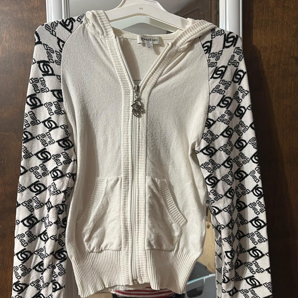 Bebe sweater jacket